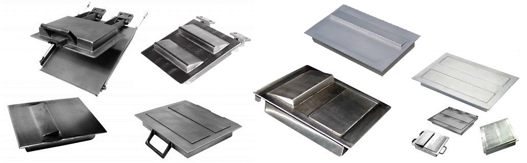 آهنربای جداکننده – پلیت مگنت